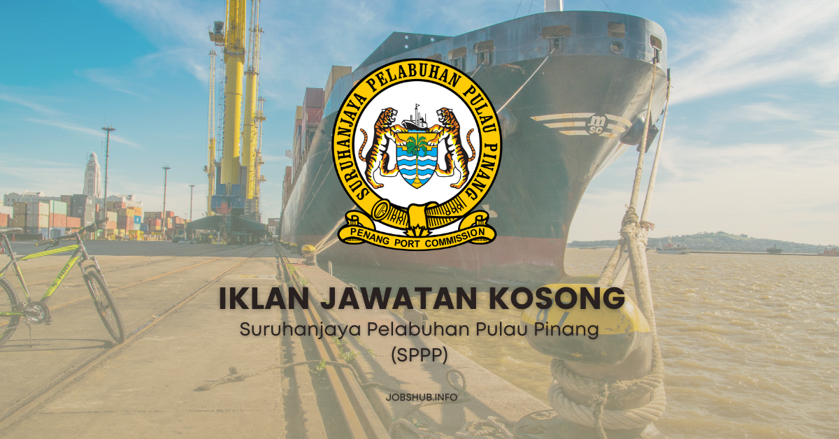 Suruhanjaya Pelabuhan Pulau Pinang (SPPP) / Kekosongan Personel Mystep
