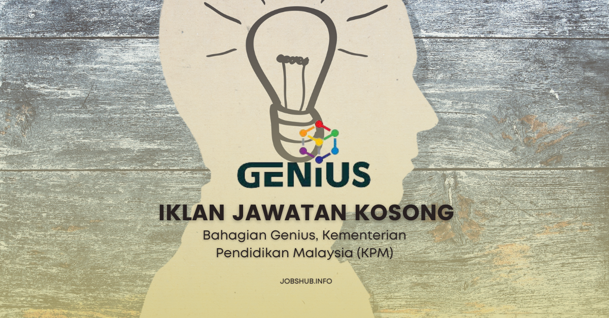 Bahagian Genius, Kementerian Pendidikan Malaysia (KPM) Bahagian Genius, Kementerian Pendidikan Malaysia (KPM)