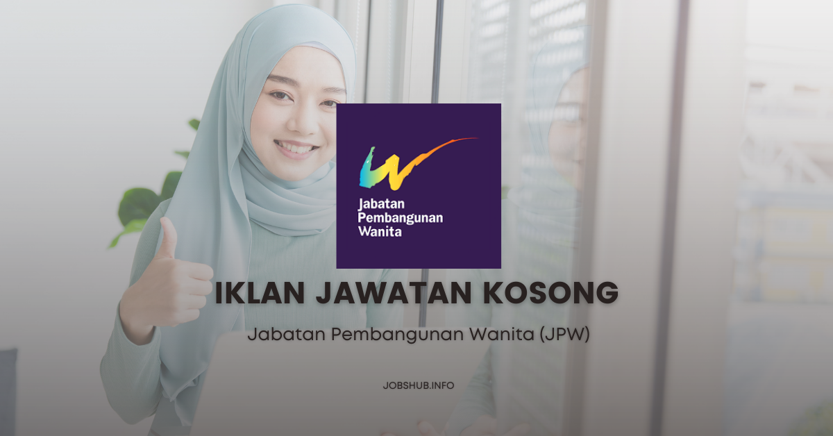 Jabatan Pembangunan Wanita (JPW) / Kekosongan Personel MySTEP