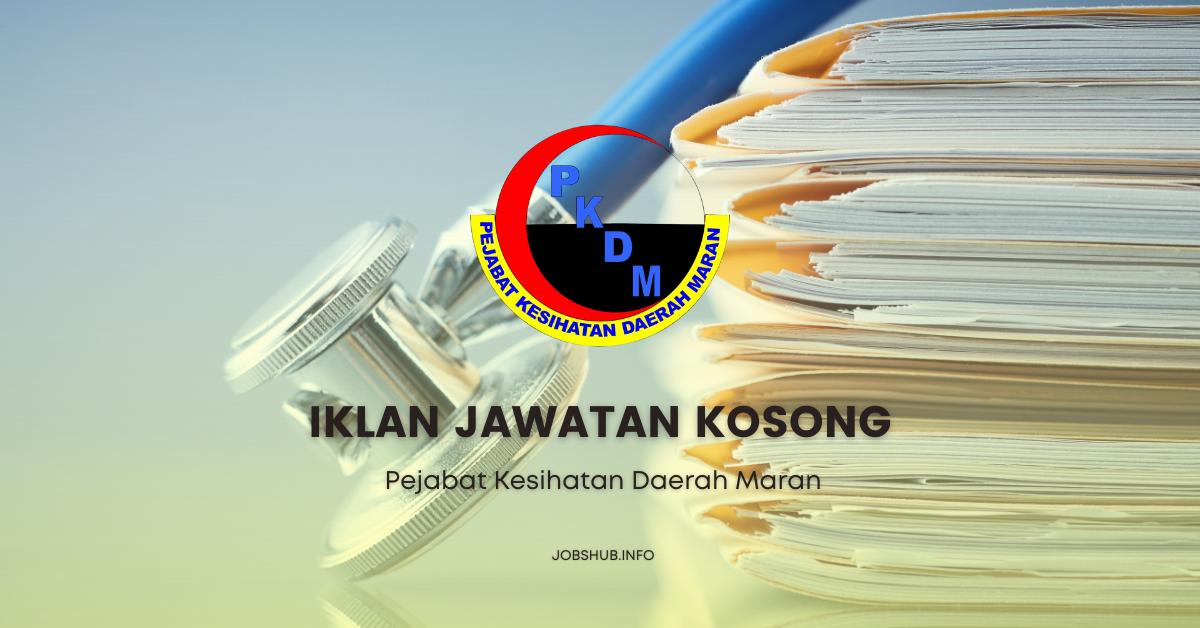 Pejabat Kesihatan Daerah Maran