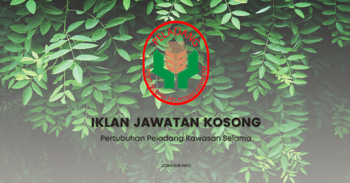 Pertubuhan Peladang Kawasan Selama / Kekosongan Pembantu Akaun
