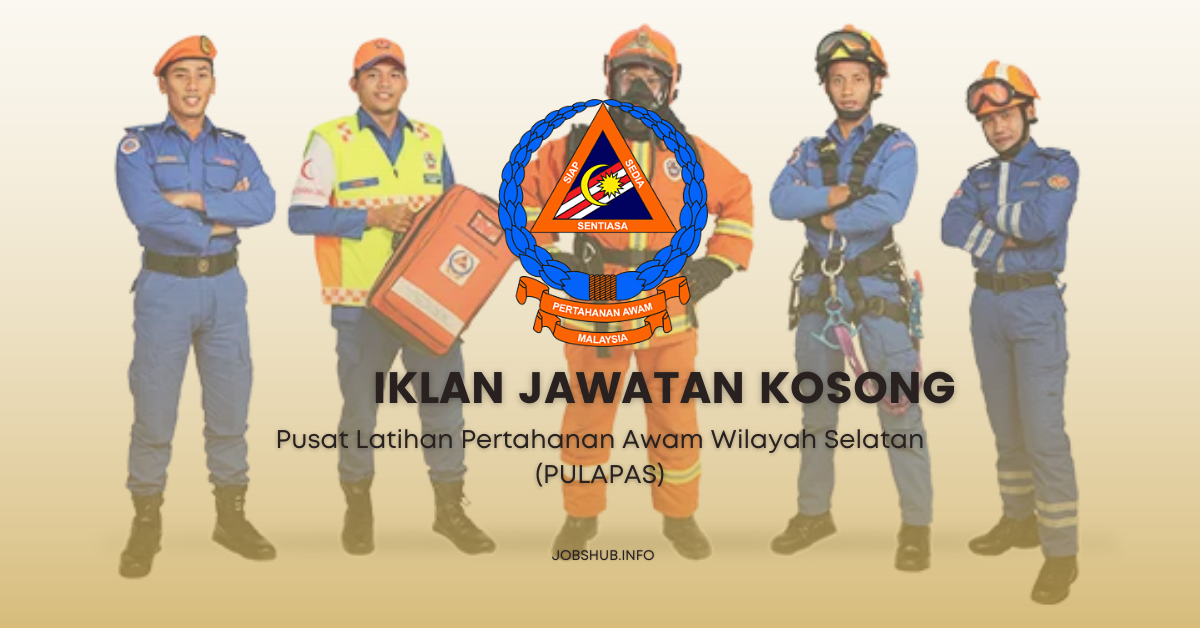 Pusat Latihan Pertahanan Awam Wilayah Selatan (PULAPAS) (1)