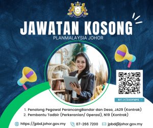 Iklan Jawatan Jabatan Perancangan Bandar Dan Desa (PLANMalaysia) » Jobs Hub