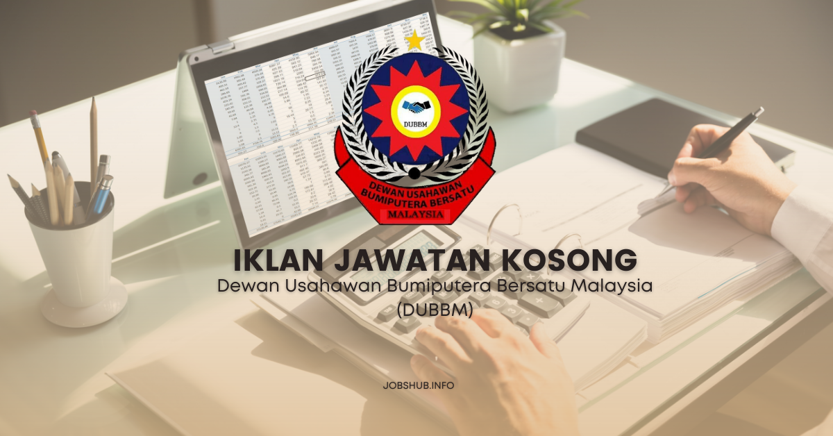 Dewan Usahawan Bumiputera Bersatu Malaysia (DUBBM) / Kekosongan Kerani