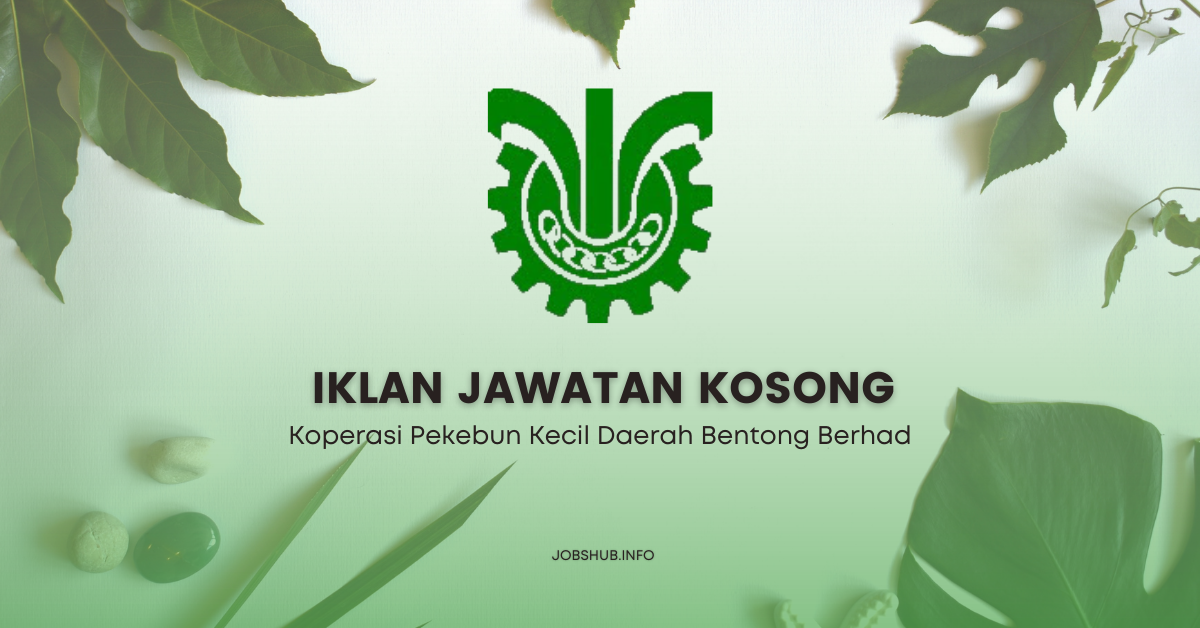 Koperasi Pekebun Kecil Daerah Bentong Berhad (1) Koperasi Pekebun Kecil Daerah Bentong Berhad