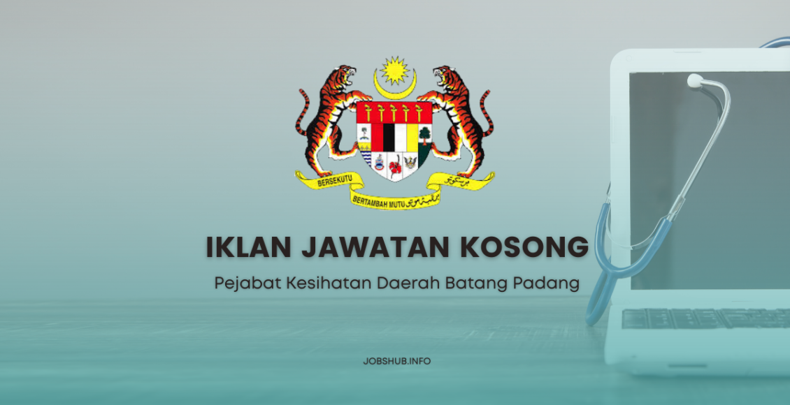 Pejabat Kesihatan Daerah Batang Padang