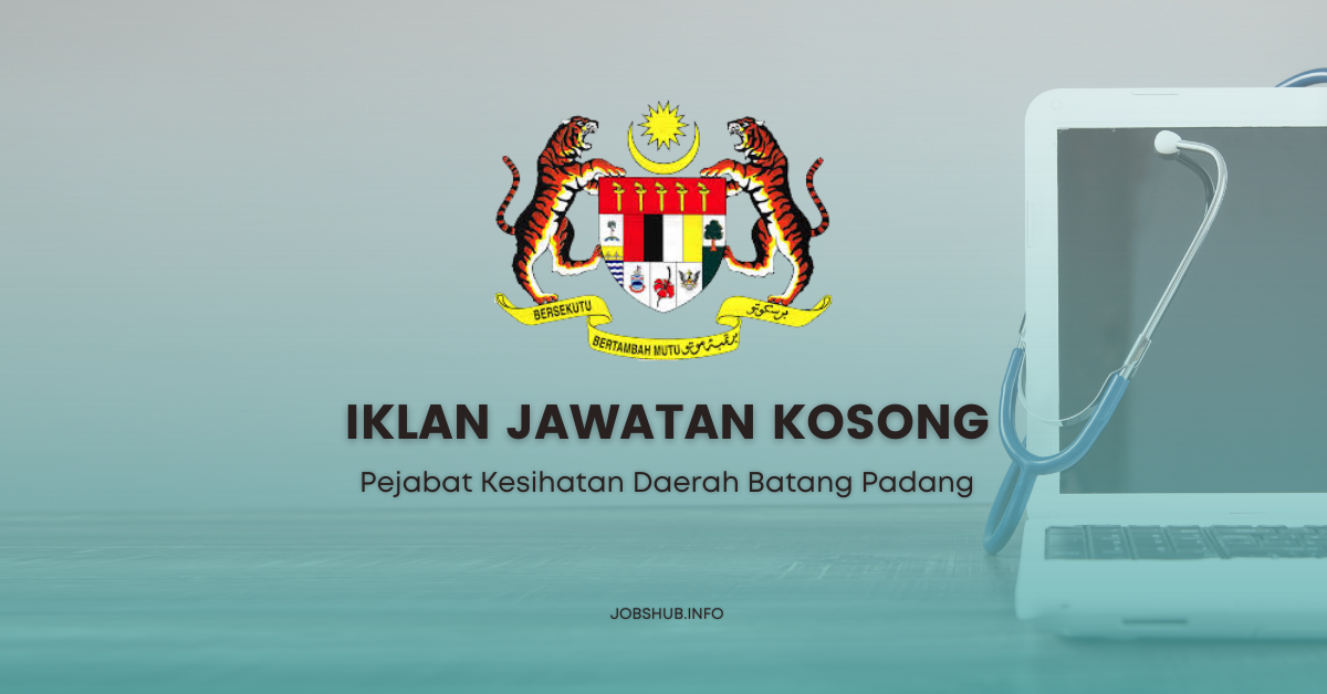 Pejabat Kesihatan Daerah Batang Padang (1) Pejabat Kesihatan Daerah Batang Padang