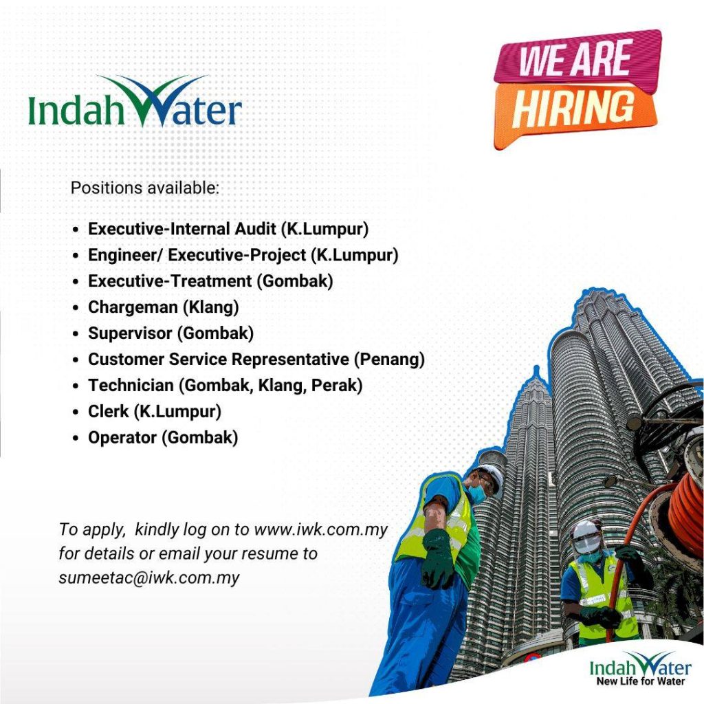 iklan-jawatan-indah-water-konsortium-sdn-bhd-jobs-hub