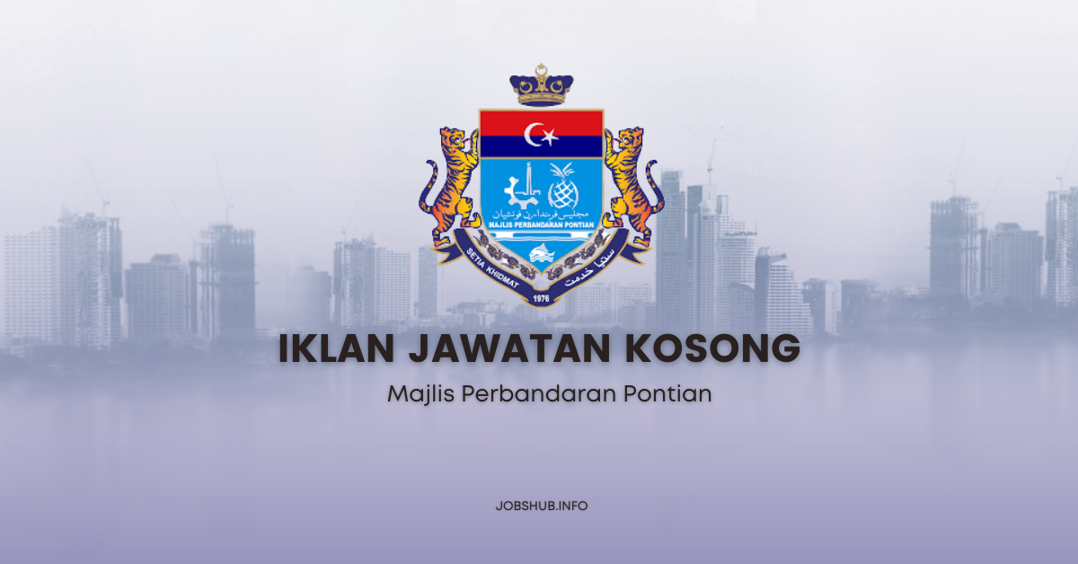 Majlis Perbandaran Pontian / Kekosongan Jawatan Pentadbiran
