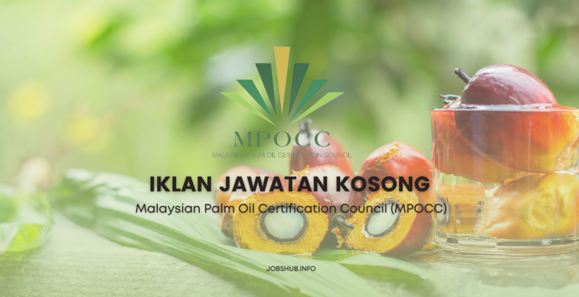 Malaysian Palm Oil Certification Council (MPOCC)