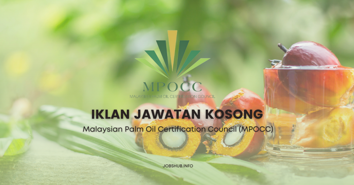 Malaysian Palm Oil Certification Council (MPOCC)