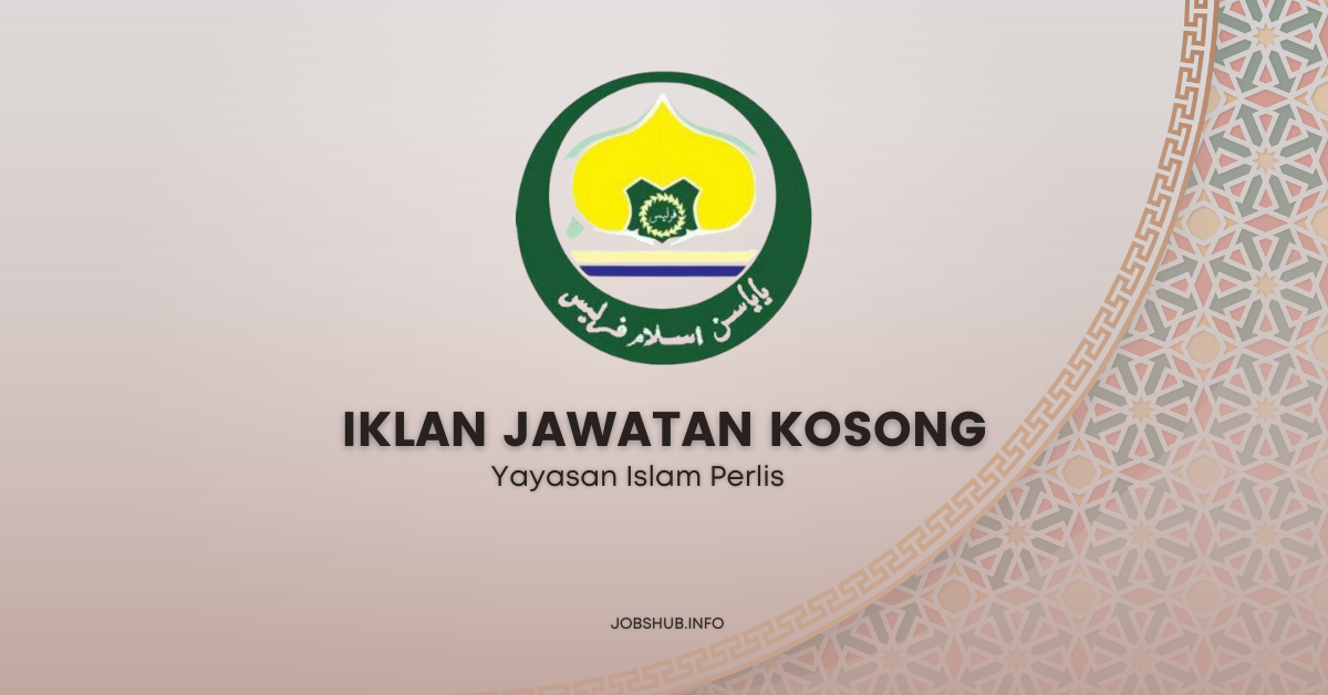 Yayasan Islam Perlis / Kekosongan Pegawai Tadbir