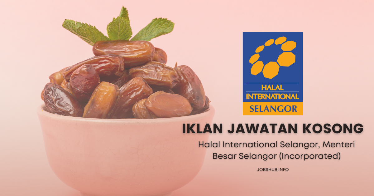 Halal International Selangor, Menteri Besar Selangor (Incorporated) (1)