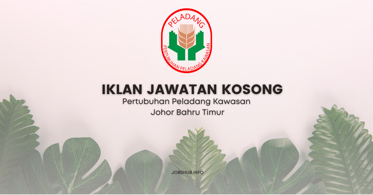 Pertubuhan Peladang Kawasan Johor Bahru Timur (1) Pertubuhan Peladang Kawasan Johor Bahru Timur