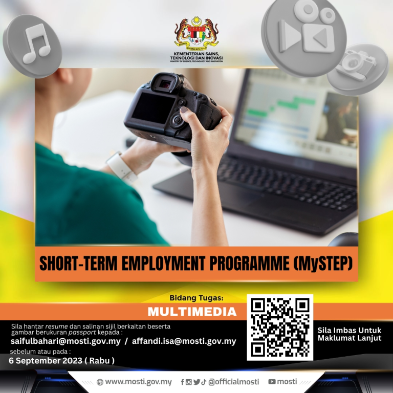 Iklan Jawatan Kementerian Sains Teknologi Dan Inovasi Mosti Jobs Hub