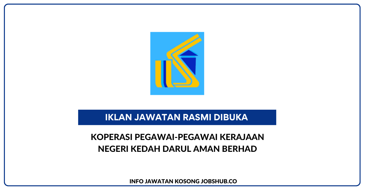 Koperasi Pegawai-Pegawai Kerajaan Negeri Kedah Darul Aman Berhad (1)