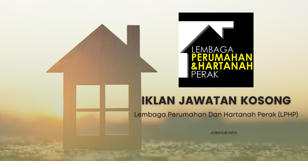 Lembaga Perumahan Dan Hartanah Perak (LPHP) / Kekosongan Personel MYSTEP
