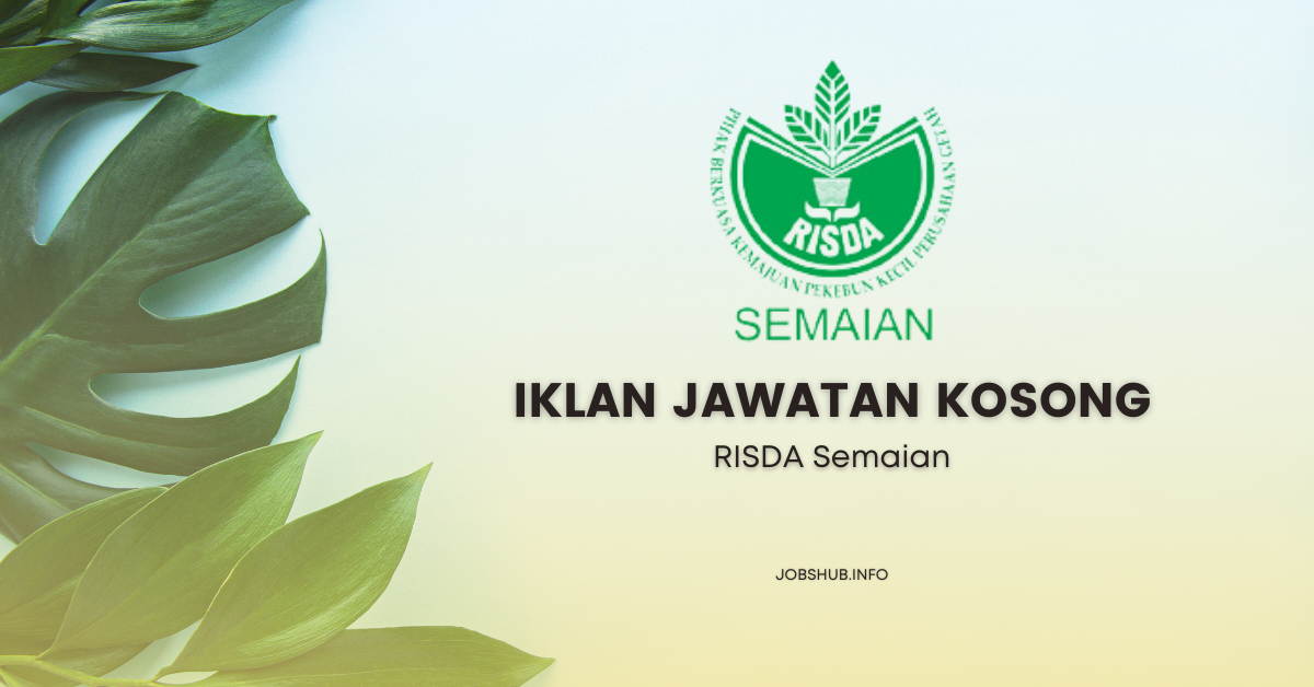 RISDA Semaian RISDA Semaian