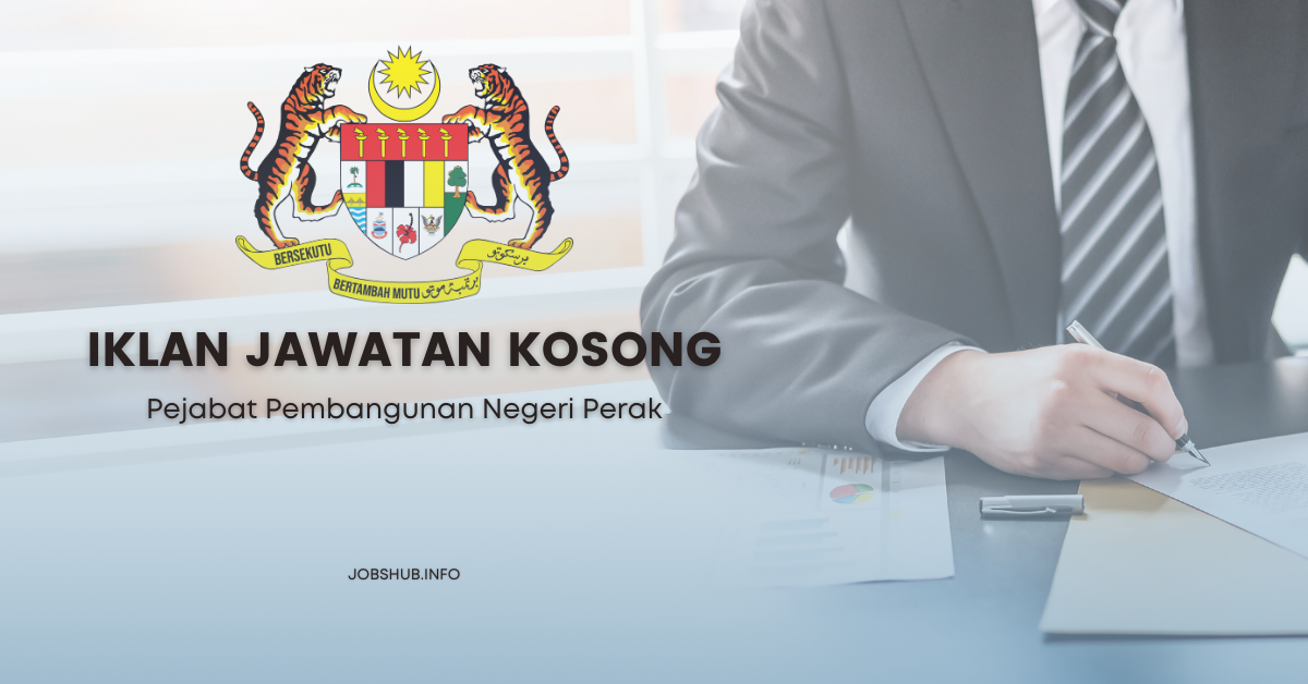 Pejabat Pembangunan Negeri Perak Pejabat Pembangunan Negeri Perak