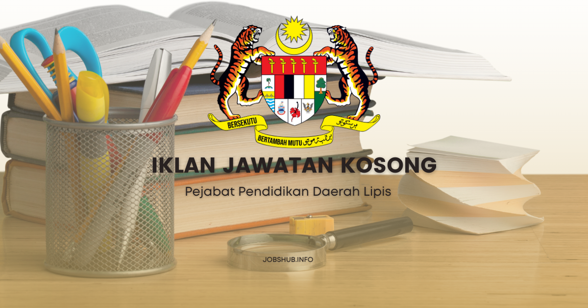 Pejabat Pendidikan Daerah Lipis / Kekosongan Personel MySTEP