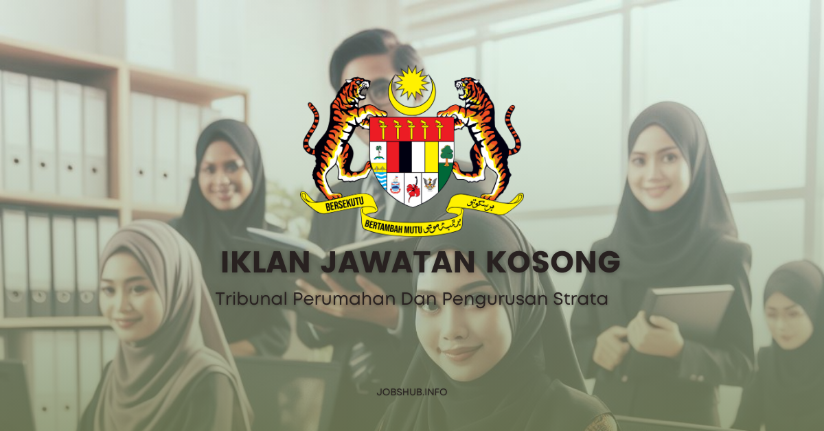 Tribunal Perumahan Dan Pengurusan Strata / Kekosongan MyStep Jurubahasa L1