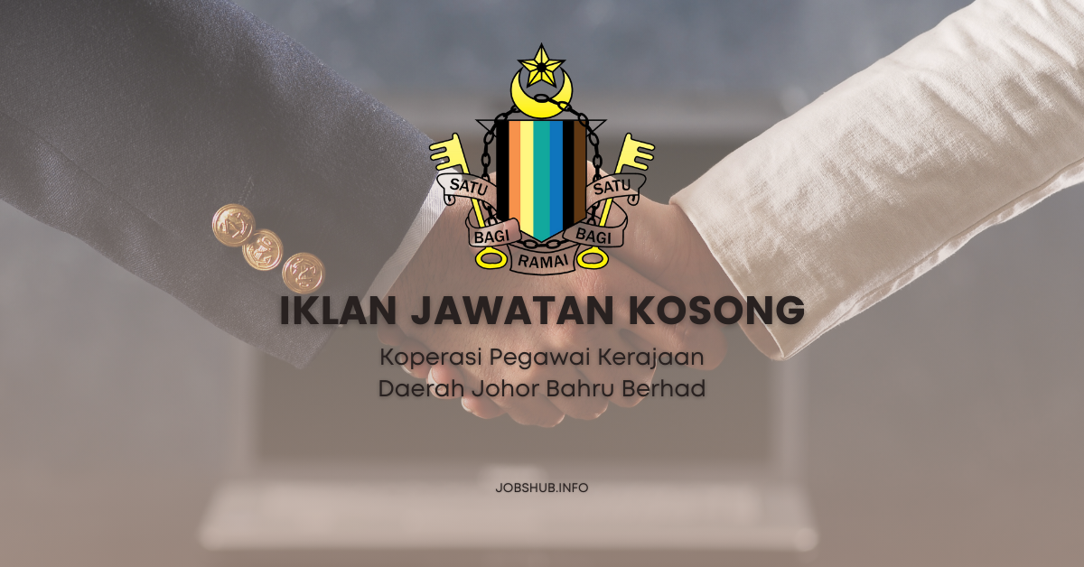 Koperasi Pegawai Kerajaan Daerah Johor Bahru Berhad