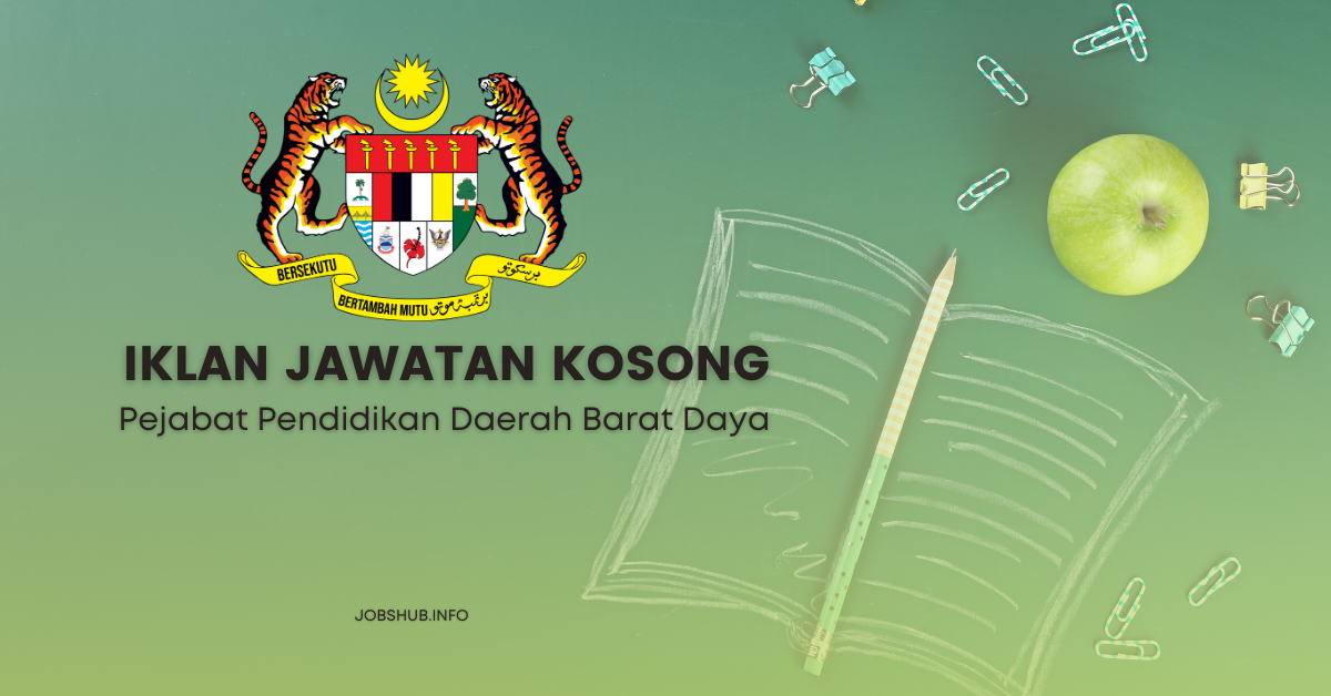 Pejabat Pendidikan Daerah Barat Daya (1) Pejabat Pendidikan Daerah Barat Daya