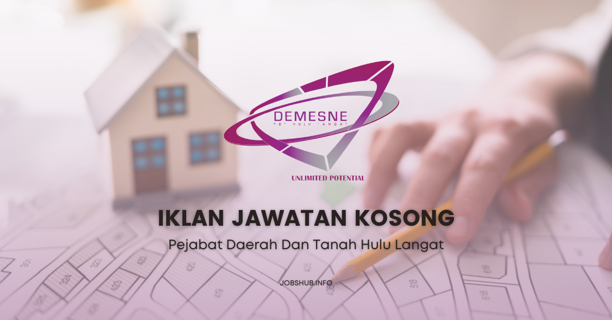 Pejabat Daerah Dan Tanah Hulu Langat / Kekosongan Personel MySTEP