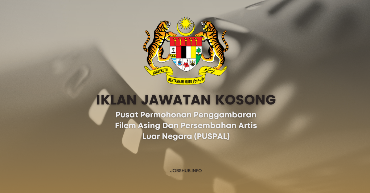 Pusat Permohonan Penggambaran Filem Asing Dan Persembahan Artis Luar Negara (PUSPAL) Pusat Permohonan Penggambaran Filem Asing Dan Persembahan Artis Luar Negara (PUSPAL)