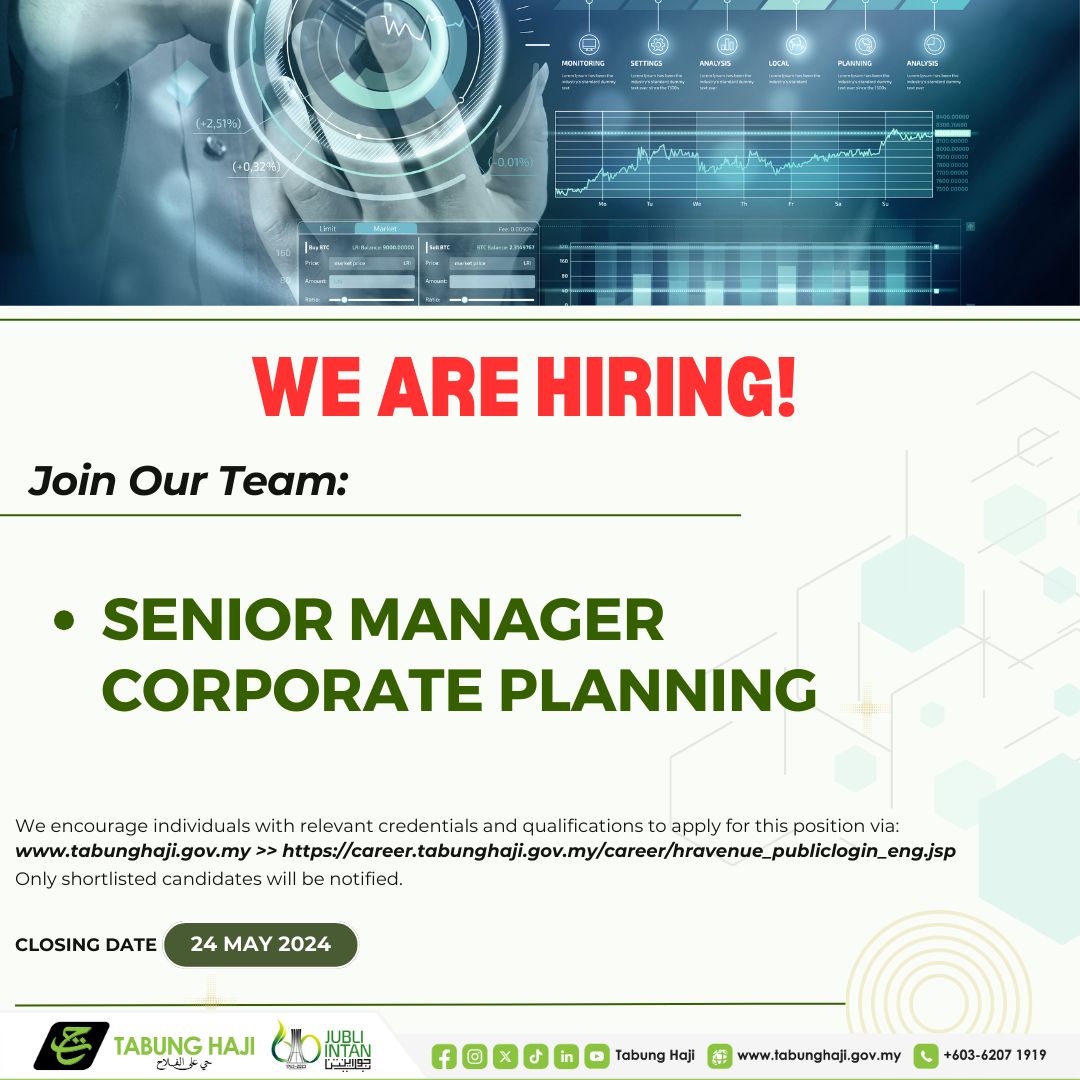 Iklan Jawatan Lembaga Tabung Haji » Jobs Hub