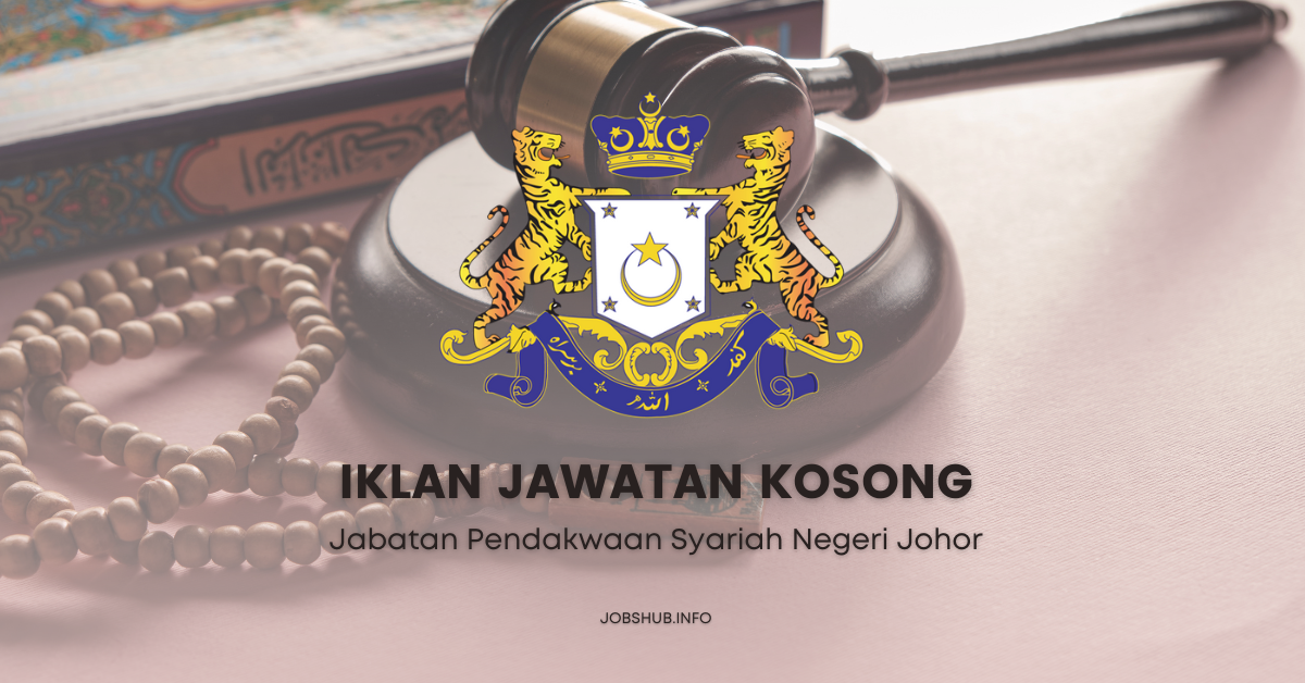 Jabatan Pendakwaan Syariah Negeri Johor (1) Jabatan Pendakwaan Syariah Negeri Johor