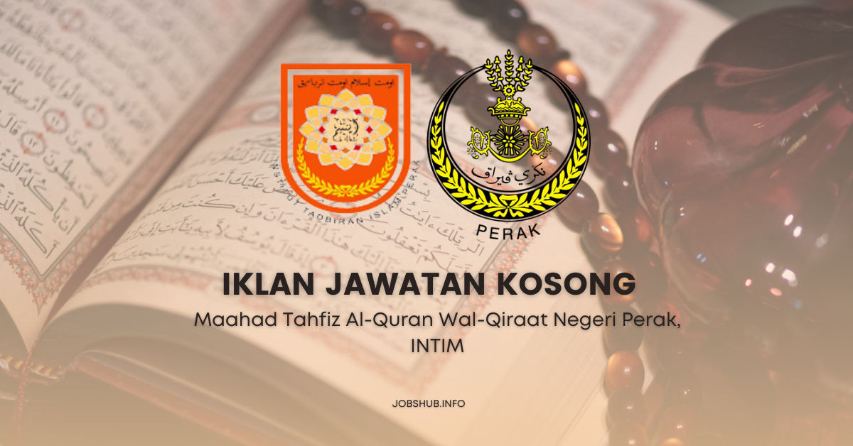 Maahad Tahfiz Al-Quran Wal-Qiraat Negeri Perak, INTIM (1) Maahad Tahfiz Al-Quran Wal-Qiraat Negeri Perak, INTIM
