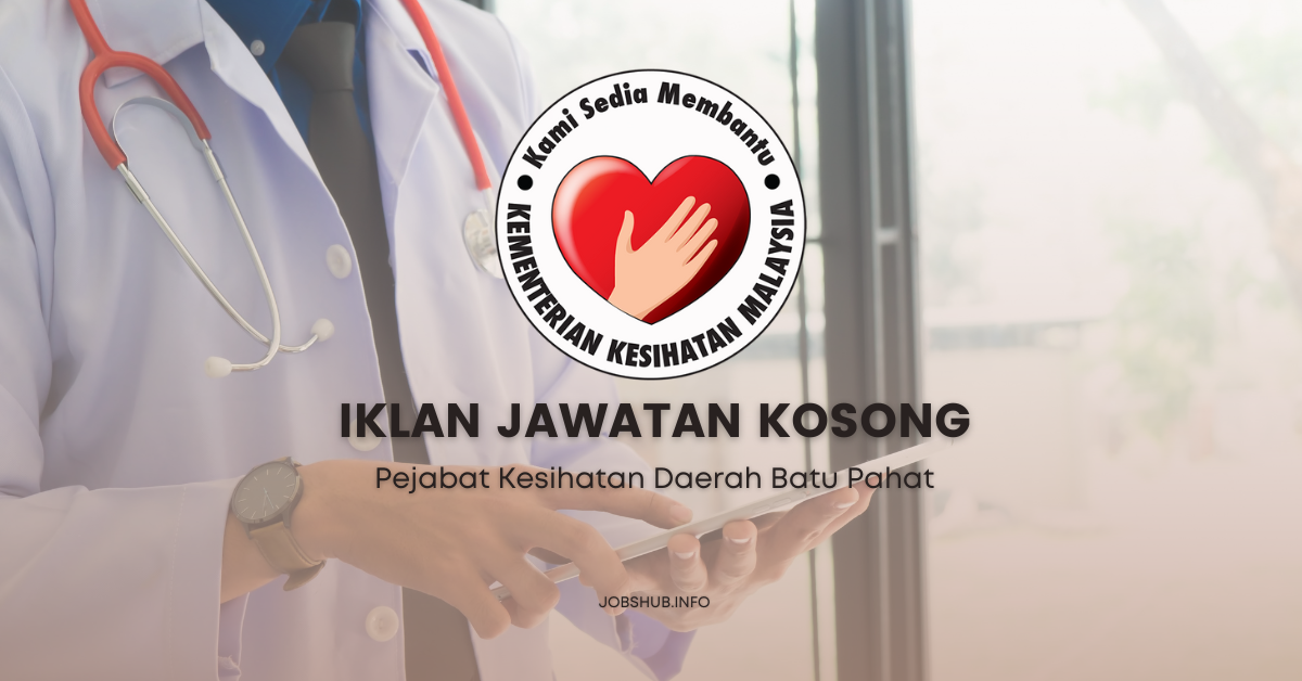 Pejabat Kesihatan Daerah Batu Pahat (1) Pejabat Kesihatan Daerah Batu Pahat