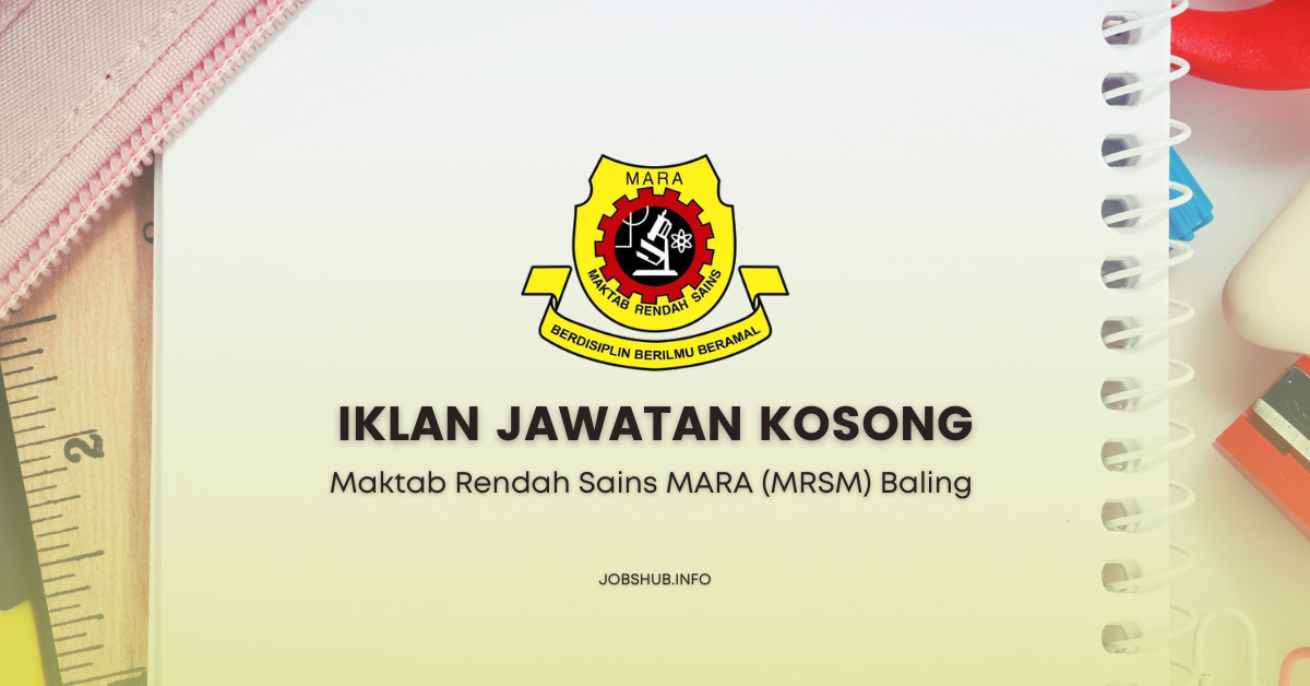 Maktab Rendah Sains MARA (MRSM) Baling