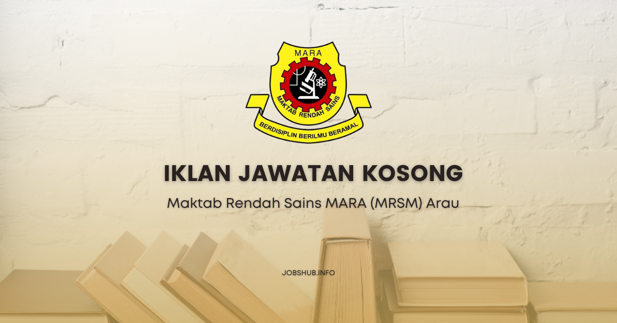 Maktab Rendah Sains MARA (MRSM) Arau