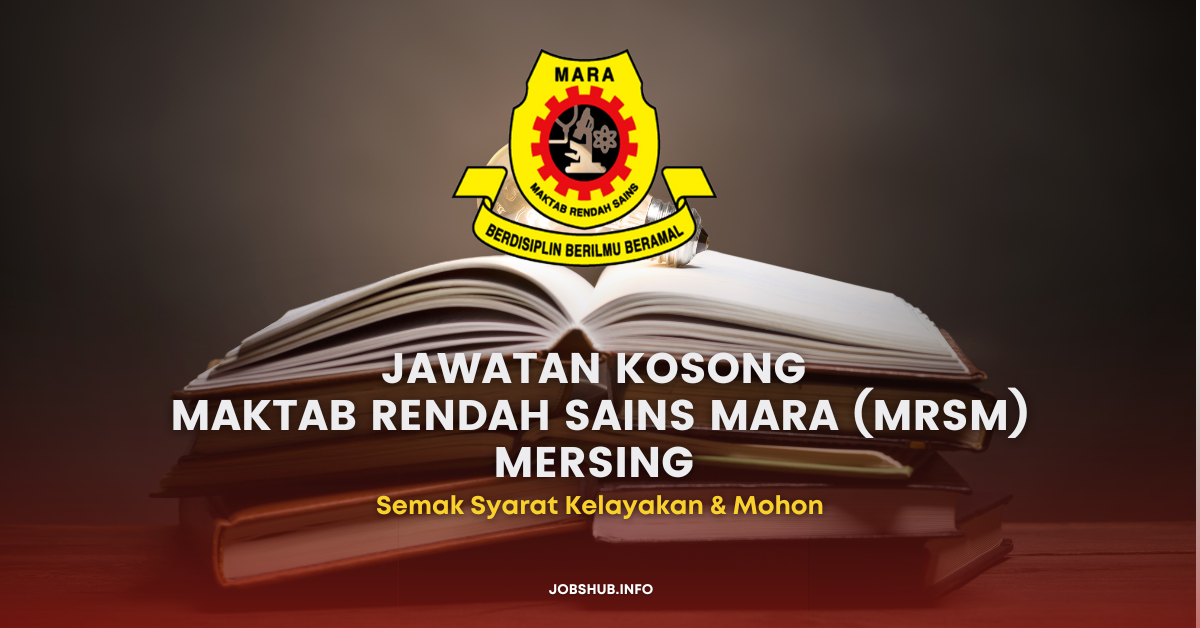 Maktab Rendah Sains Mara (MRSM) Mersing