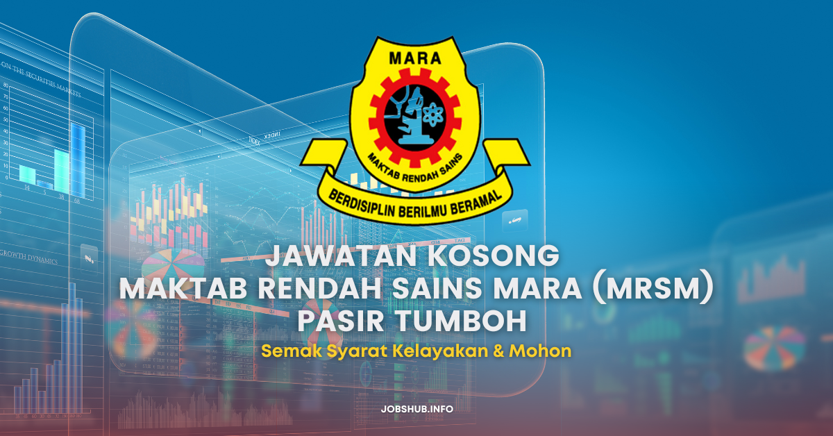 MRSM Pasir Tumboh / Jawatan Guru Sambilan