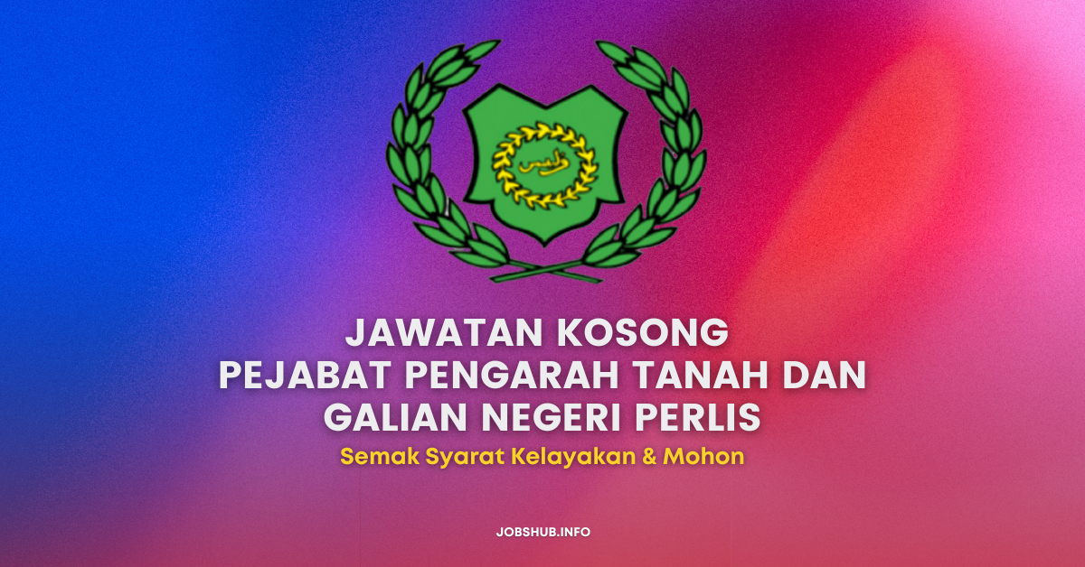 Pejabat Pengarah Tanah dan Galian Negeri Perlis