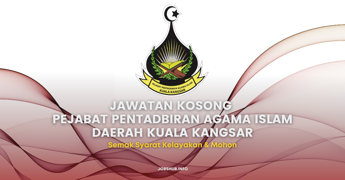 Pejabat Pentadbiran Agama Islam Daerah Kuala Kangsar jobs