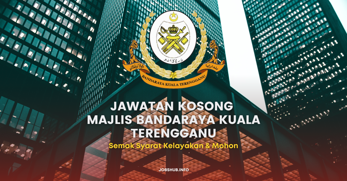 Majlis Bandaraya Kuala Terengganu jobs