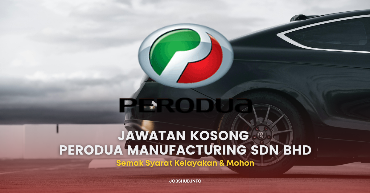 Perodua Global Manufacturing Sdn Bhd