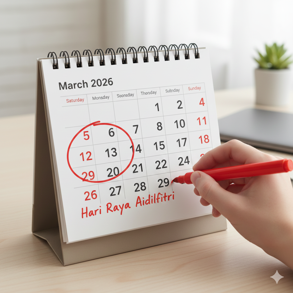 Cuti Umum & Cuti Sekolah Malaysia 2026