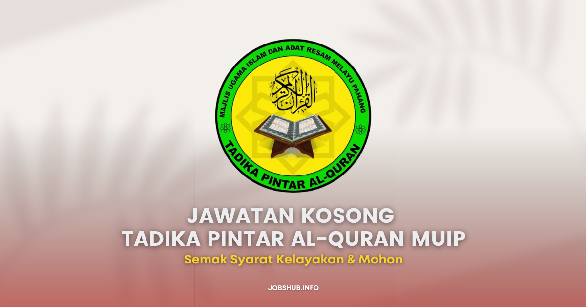 Tadika Pintar Al-quran MUIP